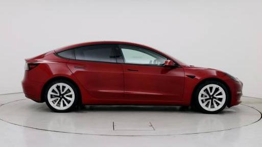 TESLA MODEL 3 2021 5YJ3E1EAXMF983105 image